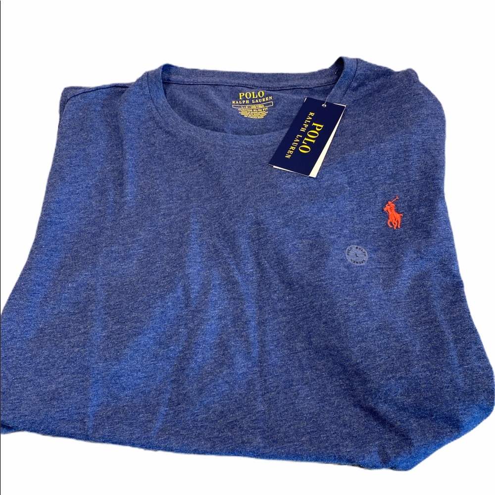 Polo Navy Blue Shirt